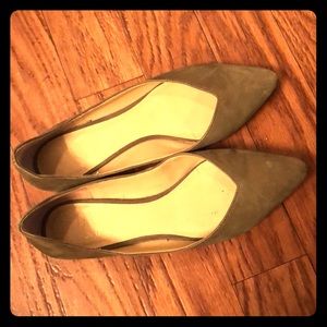 Olive Franco Sarto flats
